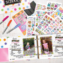  Class Keeper® Easiest School Days Memory Book & Stickers Bundle + BONUS Digital Keeper
