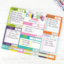 Bloomin' Colors Earn & Learn® Kids Chore Chart Pad