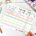 Bloomin' Colors Earn & Learn® Kids Chore Chart Pad