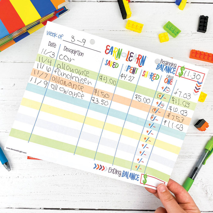 Class Keeper® School Memory Book Keepsake Binder  | BONUS! App Membership + Earn & Learn® Chore Chart Pad