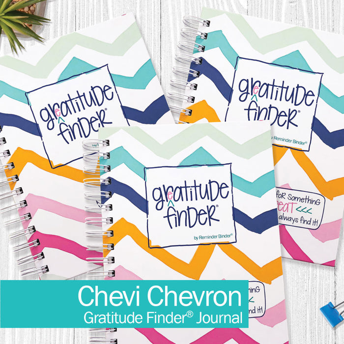 Bundle of (3) Gratitude Finder® Gratitude Journals | Ships FREE!