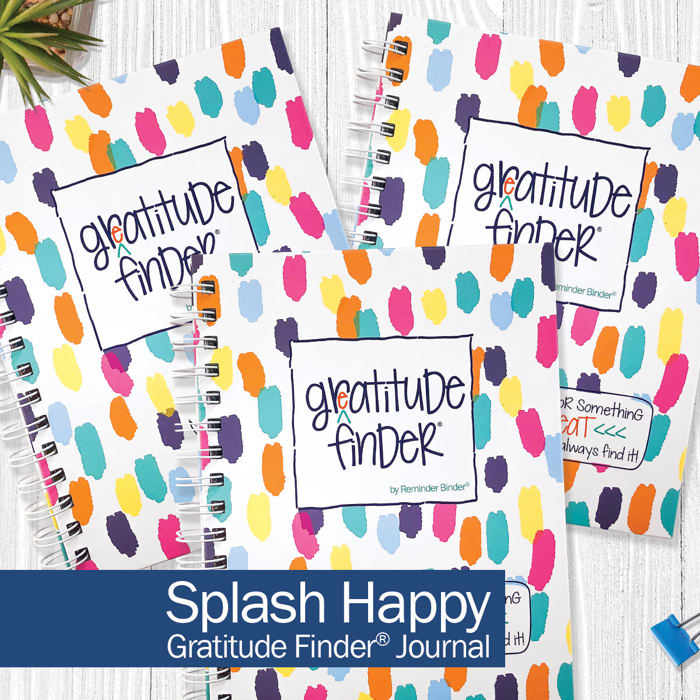 Bundle of (3) Gratitude Finder® Gratitude Journals | Ships FREE!