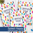 Splash Happy Bundle of (3) Gratitude Finder® Gratitude Journals | Ships FREE!