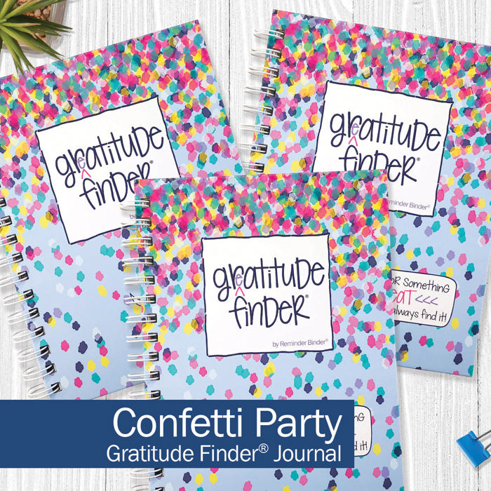 Bundle of (3) Gratitude Finder® Gratitude Journals | Ships FREE!