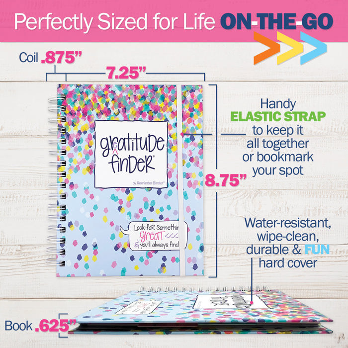 Bundle of (3) Gratitude Finder® Gratitude Journals | Ships FREE!