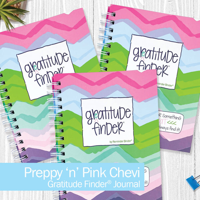 Bundle of (3) Gratitude Finder® Gratitude Journals | Ships FREE!