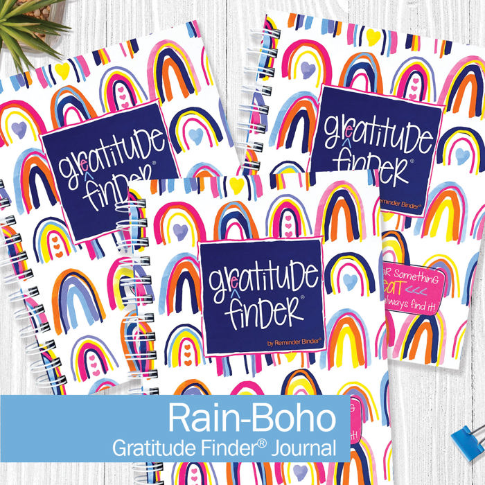 Bundle of (3) Gratitude Finder® Gratitude Journals | Ships FREE!