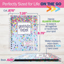 Rain-Boho Bundle of (3) Gratitude Finder® Gratitude Journals | Ships FREE!