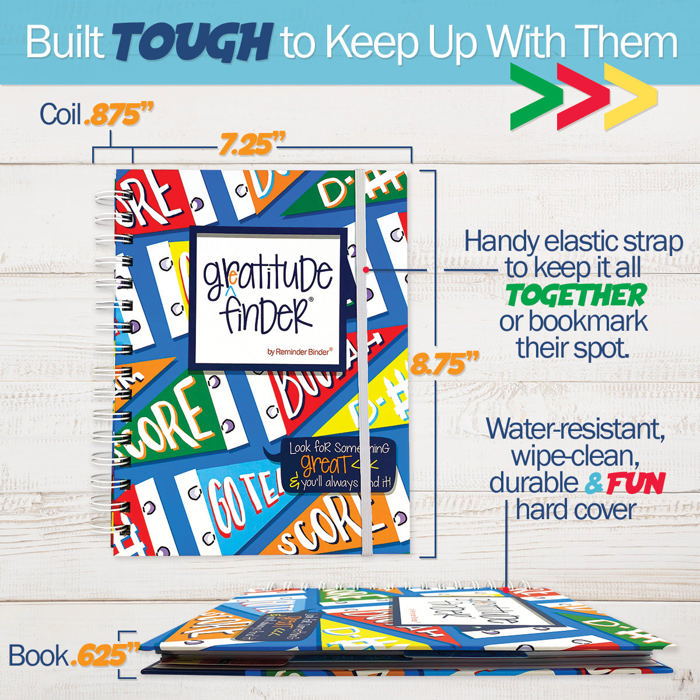 Bundle of (3) Gratitude Finder® Gratitude Journals | Ships FREE!
