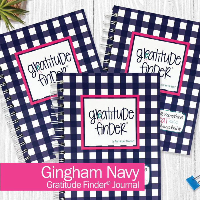 Bundle of (3) Gratitude Finder® Gratitude Journals | Ships FREE!