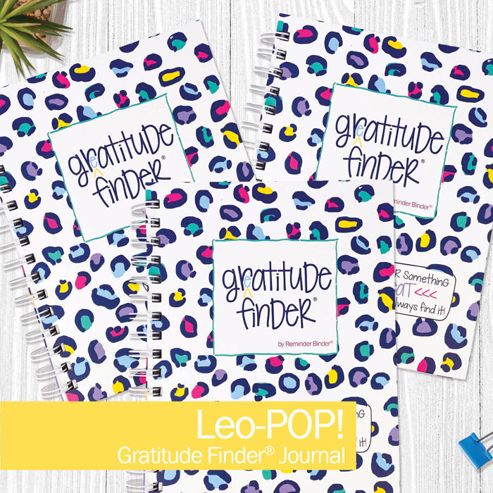 Bundle of (3) Gratitude Finder® Gratitude Journals | Ships FREE!