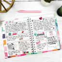 Confetti Chevi Set Bundle of (3) Gratitude Finder® Gratitude Journals | Ships FREE!