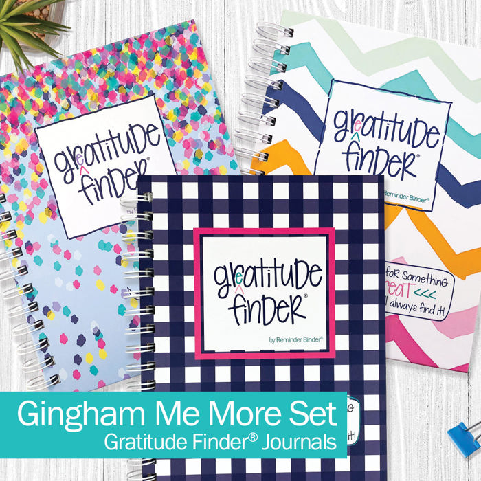 Bundle of (3) Gratitude Finder® Gratitude Journals | Ships FREE!