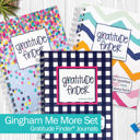 Gingham Me More Set Bundle of (3) Gratitude Finder® Gratitude Journals | Ships FREE!