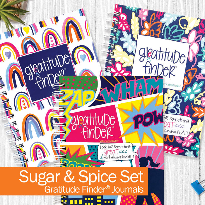 Bundle of (3) Gratitude Finder® Gratitude Journals | Ships FREE!