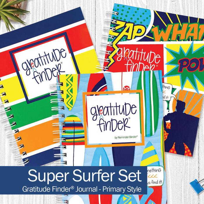 Bundle of (3) Gratitude Finder® Gratitude Journals | Ships FREE!