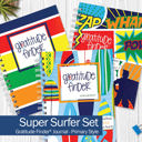 Super Surfer Set Bundle of (3) Gratitude Finder® Gratitude Journals | Ships FREE!