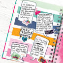 Chevi Chevron Gratitude Finder® Gratitude Journal + Sticker Bundle