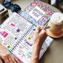 Seaside Goddess Gratitude Finder® Gratitude Journal + Sticker Bundle