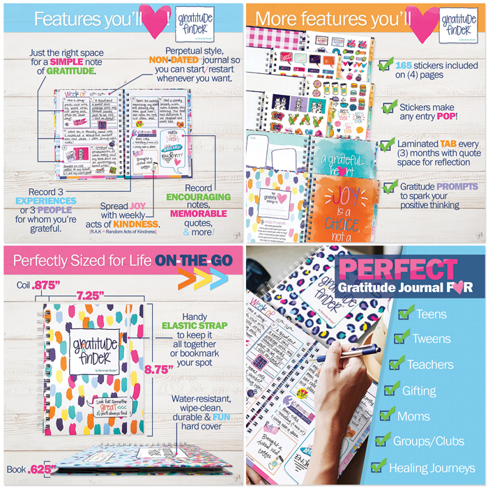 2027-2028 Dream Gift Bundle | Reminder Binder® Planner, Gratitude Finder® Journal and Budget Binder™