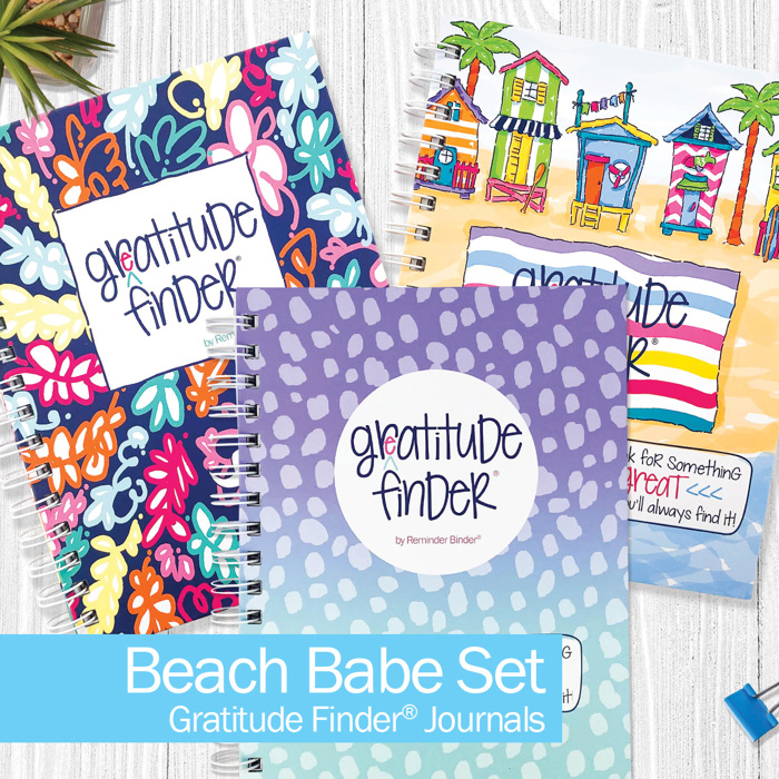 Bundle of (3) Gratitude Finder® Gratitude Journals | Ships FREE!