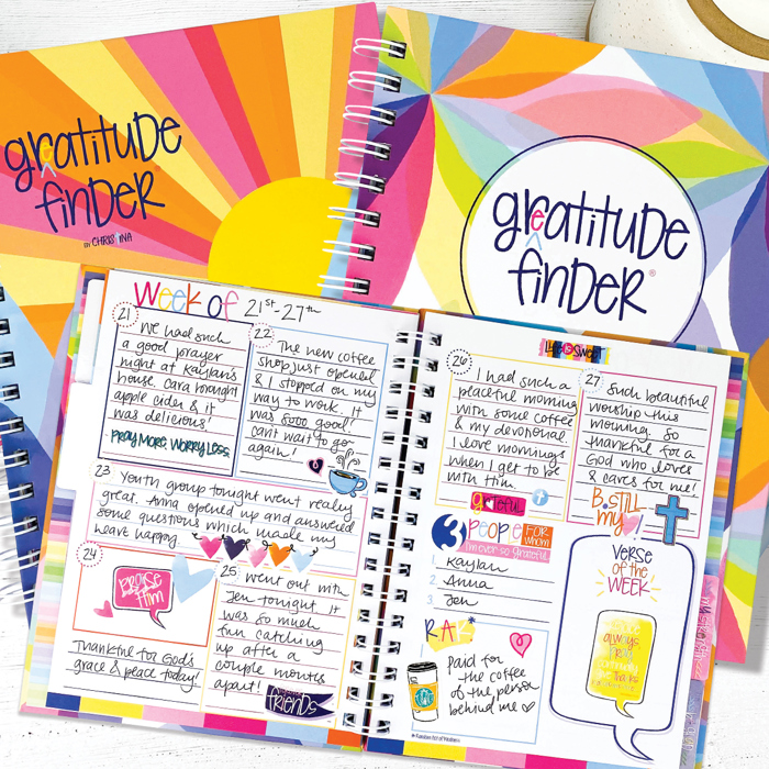 Faith-Based Gratitude Finder® Gratitude Journals