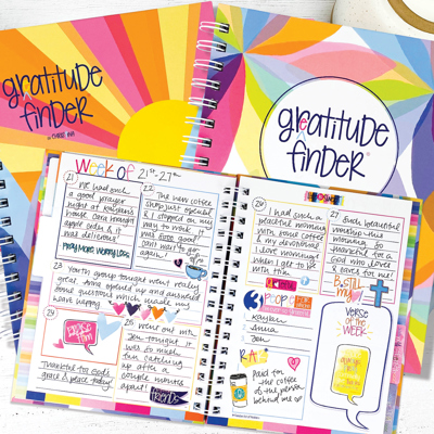 Faith-Based Gratitude Finder® Gratitude Journals