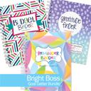 Bright Boss 2027-2028 Dream Gift Bundle | Reminder Binder® Planner, Gratitude Finder® Journal and Budget Binder™