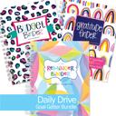 Daily Drive 2027-2028 Dream Gift Bundle | Reminder Binder® Planner, Gratitude Finder® Journal and Budget Binder™