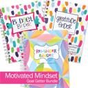 Motivated Mindset 2027-2028 Dream Gift Bundle | Reminder Binder® Planner, Gratitude Finder® Journal and Budget Binder™