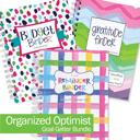 Organized Optimist 2027-2028 Dream Gift Bundle | Reminder Binder® Planner, Gratitude Finder® Journal and Budget Binder™