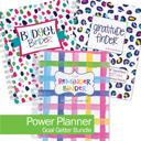 Power Planner 2027-2028 Dream Gift Bundle | Reminder Binder® Planner, Gratitude Finder® Journal and Budget Binder™