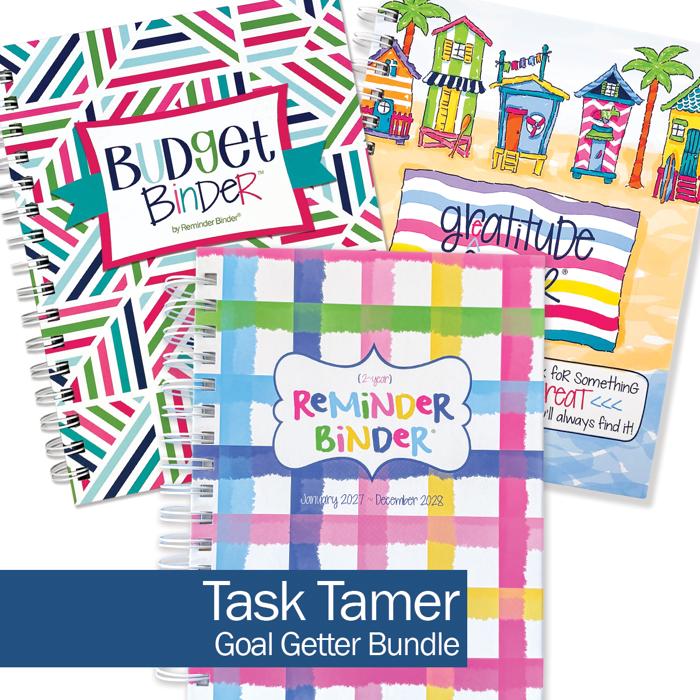 2027-2028 Dream Gift Bundle | Reminder Binder® Planner, Gratitude Finder® Journal and Budget Binder™