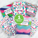  Mindset + Money Surprise Bundle | Gratitude Finder® Journal, Budget Binder™ & Stickers