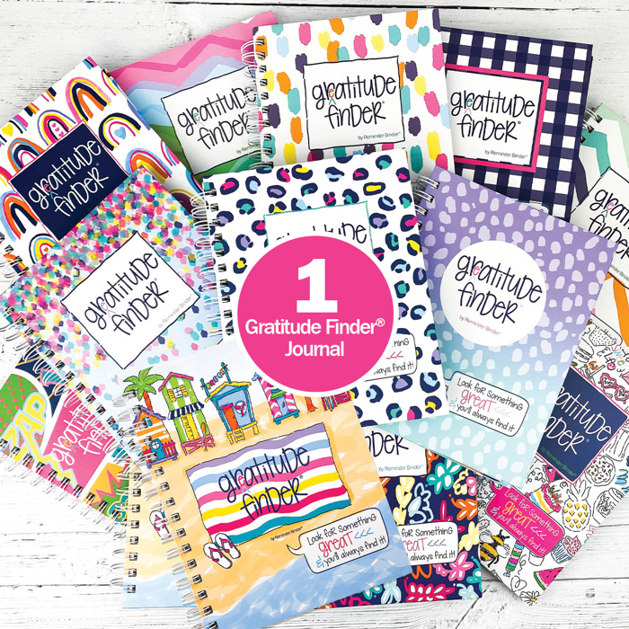 Mindset + Money Surprise Bundle | Gratitude Finder® Journal, Budget Binder™ & Stickers