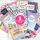  Mindset + Money Surprise Bundle | Gratitude Finder® Journal, Budget Binder™ & Stickers