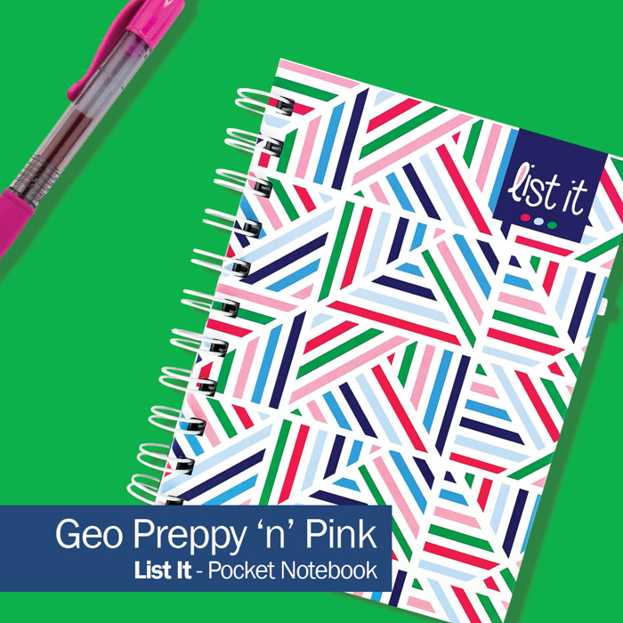 Pocket Notebooks Bundle of 3 | List, Plan, Doodle