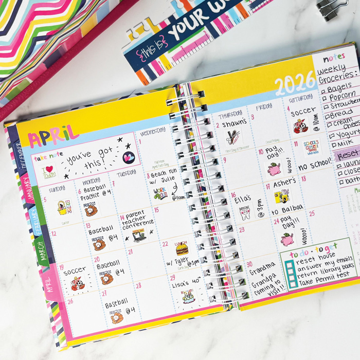2027-2028 Dream Gift Bundle | Reminder Binder® Planner, Gratitude Finder® Journal and Budget Binder™