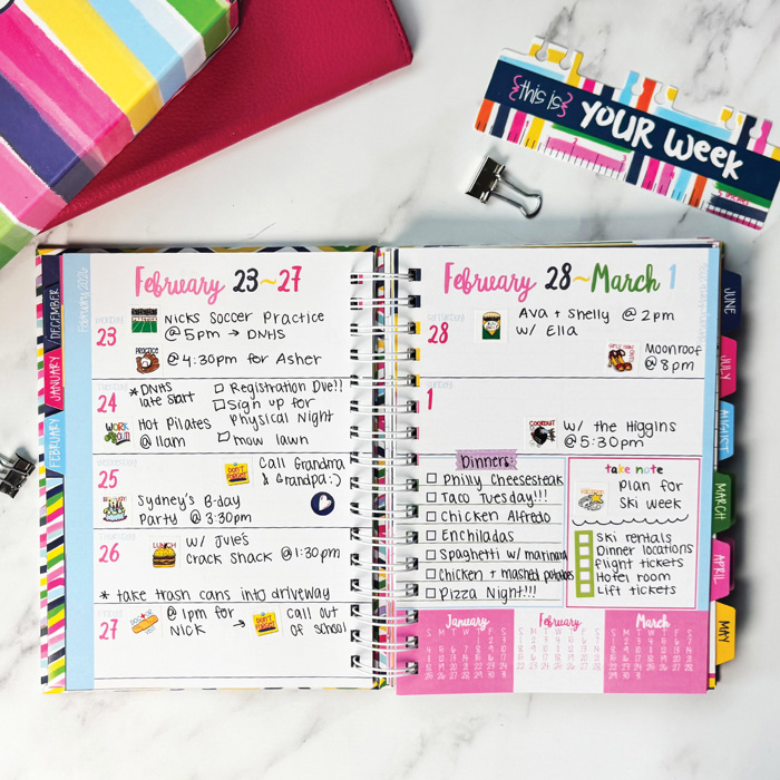 2027-2028 Dream Gift Bundle | Reminder Binder® Planner, Gratitude Finder® Journal and Budget Binder™