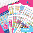  Amazing 5 Sticker Set