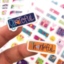  Mindset + Money Surprise Bundle | Gratitude Finder® Journal, Budget Binder™ & Stickers