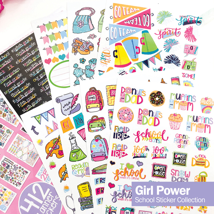 Mom Must-Have School Keepsake Kit | Class Keeper®, Photo Prop Deck & School Stickers | BONUS! App Membership + BONUS! Earn & Learn® Chore Chart Pad