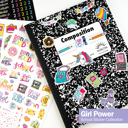  Mom Must-Have School Keepsake Kit | Class Keeper®, Photo Prop Deck & School Stickers | BONUS! App Membership + BONUS! Earn & Learn® Chore Chart Pad