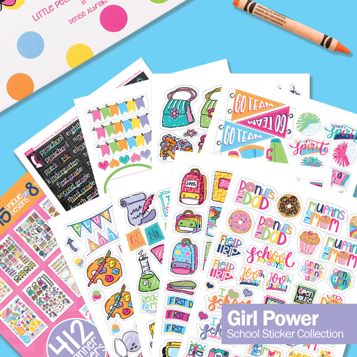 Class Keeper® Easiest School Days Memory Book & Stickers Bundle + BONUS Digital Keeper