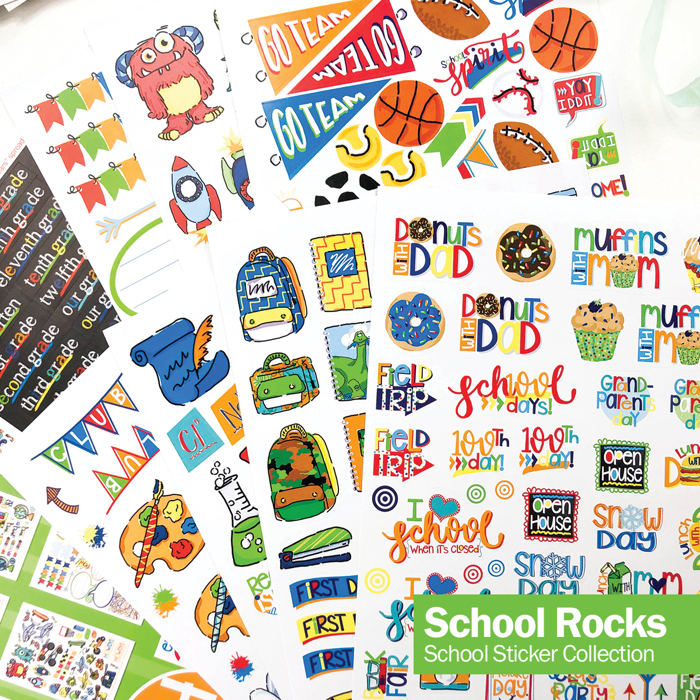 Mom Must-Have School Keepsake Kit | Class Keeper®, Photo Prop Deck & School Stickers | BONUS! App Membership + BONUS! Earn & Learn® Chore Chart Pad