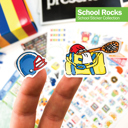  Mom Must-Have School Keepsake Kit | Class Keeper®, Photo Prop Deck & School Stickers | BONUS! App Membership + BONUS! Earn & Learn® Chore Chart Pad