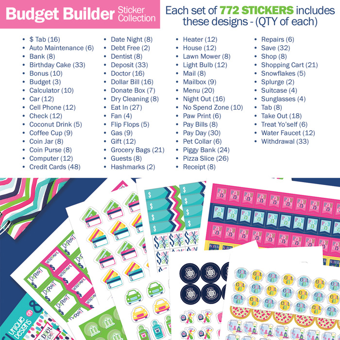 Mindset + Money Surprise Bundle | Gratitude Finder® Journal, Budget Binder™ & Stickers