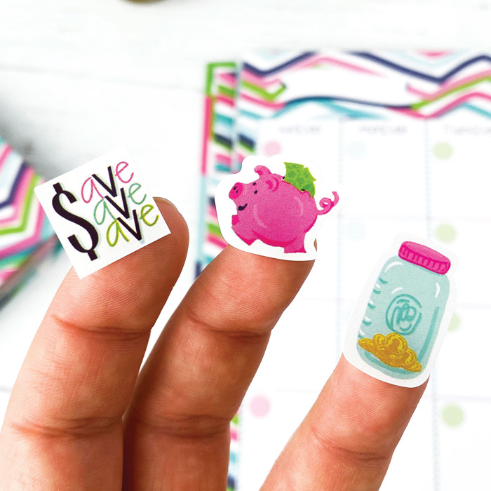 Mindset + Money Surprise Bundle | Gratitude Finder® Journal, Budget Binder™ & Stickers