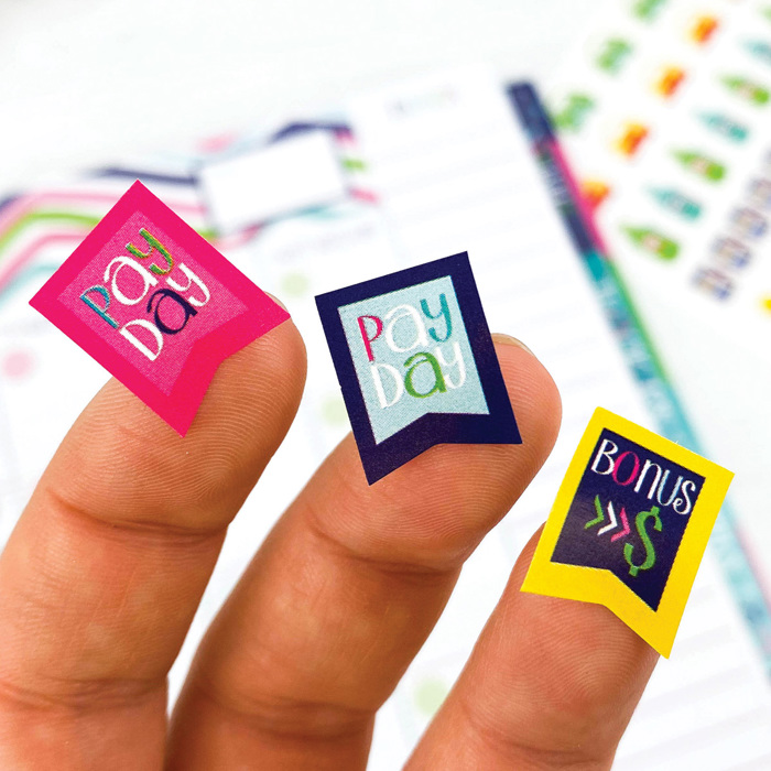 Mindset + Money Surprise Bundle | Gratitude Finder® Journal, Budget Binder™ & Stickers
