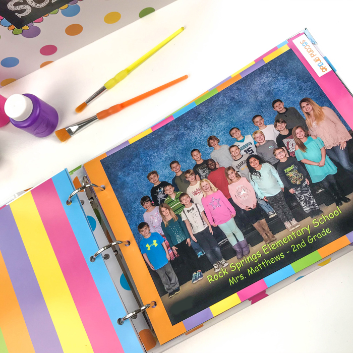 Class Keeper® Easiest School Days Memory Book & Stickers Bundle + BONUS Digital Keeper